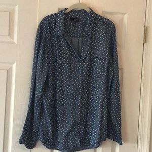Chambray blouse